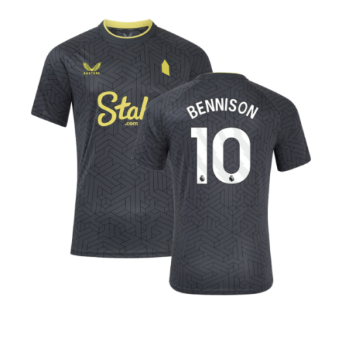 2024-2025 Everton Away Shirt (Bennison 10)