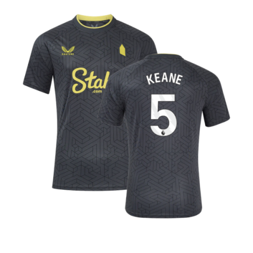 2024-2025 Everton Away Shirt (Keane 5)