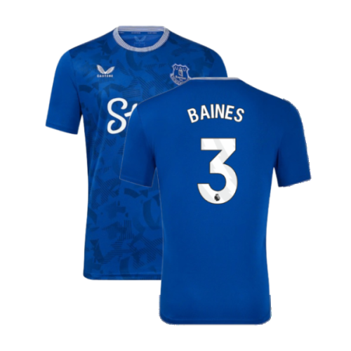 2024-2025 Everton Home Shirt (Baines 3)