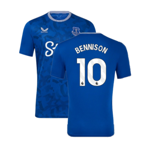 2024-2025 Everton Home Shirt (Bennison 10)