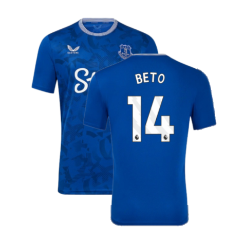 2024-2025 Everton Home Shirt (Beto 14)