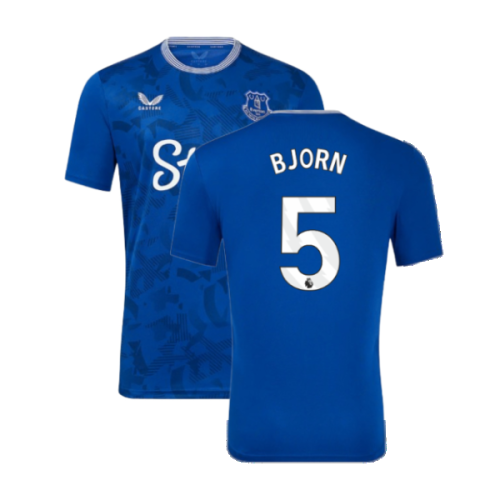 2024-2025 Everton Home Shirt (Bjorn 5)