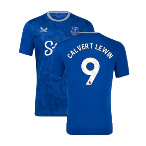 2024-2025 Everton Home Shirt (Calvert Lewin 9)