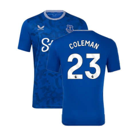 2024-2025 Everton Home Shirt (Coleman 23)