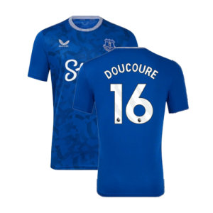 2024-2025 Everton Home Shirt (Doucoure 16) 2024-2025 Everton Home Shirt (Doucoure 16)