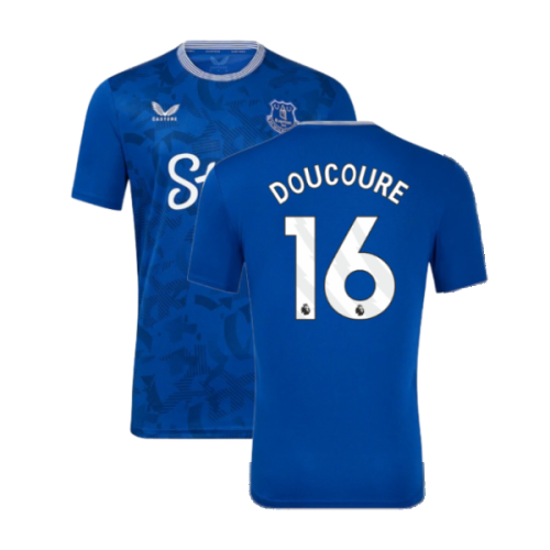 2024-2025 Everton Home Shirt (Doucoure 16)