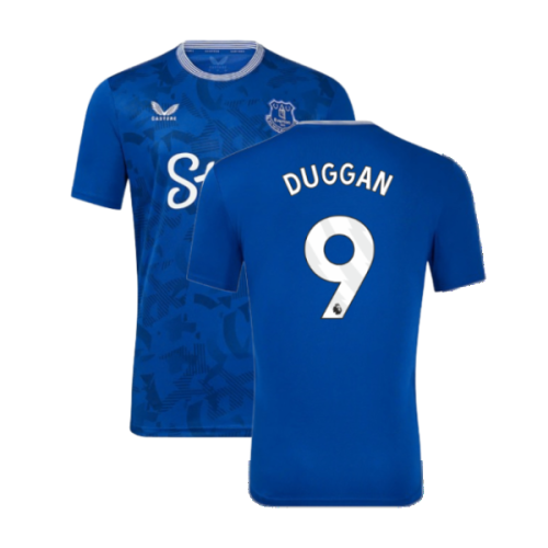 2024-2025 Everton Home Shirt (Duggan 9)