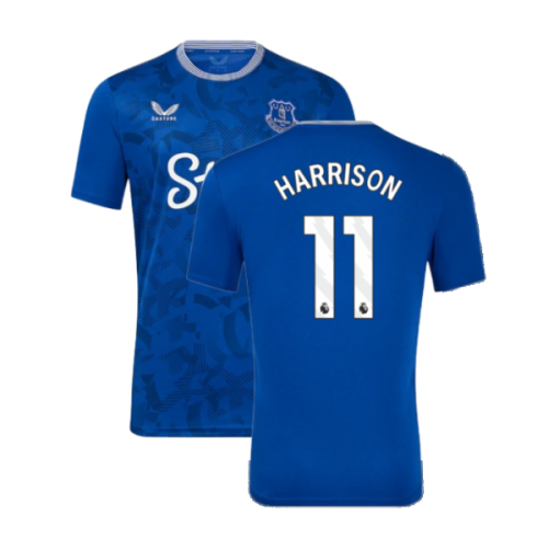 2024-2025 Everton Home Shirt (Harrison 11)