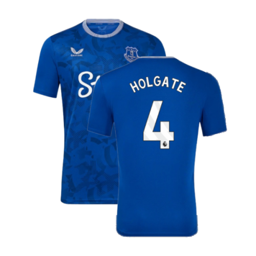 2024-2025 Everton Home Shirt (Holgate 4)