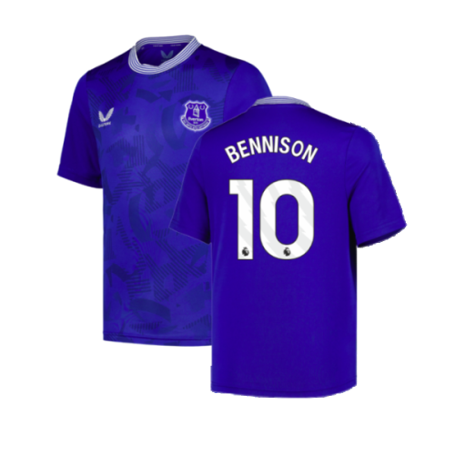 2024-2025 Everton Home Shirt (Kids) (Bennison 10)