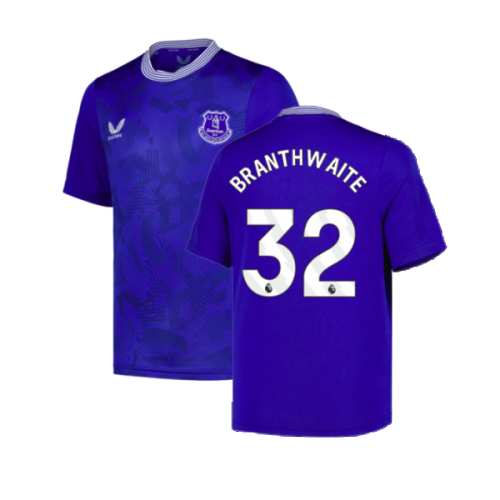 2024-2025 Everton Home Shirt (Kids) (Branthwaite 32)