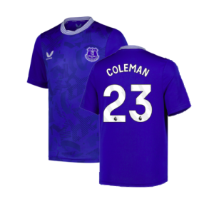 2024-2025 Everton Home Shirt (Kids) (Coleman 23) 2024-2025 Everton Home Shirt (Kids) (Coleman 23)