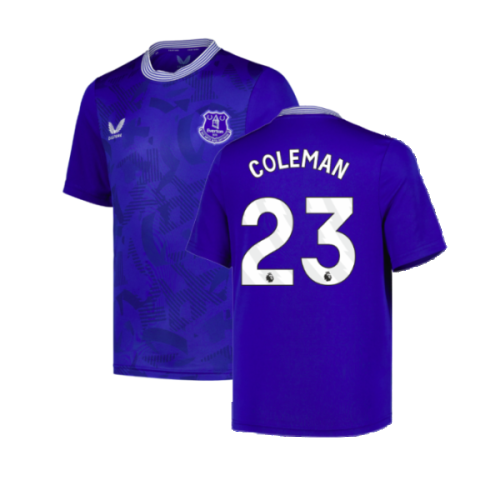 2024-2025 Everton Home Shirt (Kids) (Coleman 23)