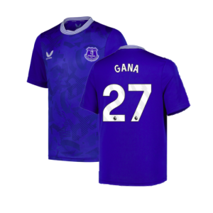 2024-2025 Everton Home Shirt (Kids) (Gana 27) 2024-2025 Everton Home Shirt (Kids) (Gana 27)