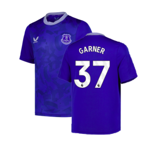 2024-2025 Everton Home Shirt (Kids) (Garner 37)