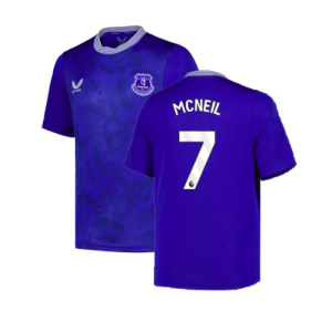 2024-2025 Everton Home Shirt (Kids) (McNeil 7)