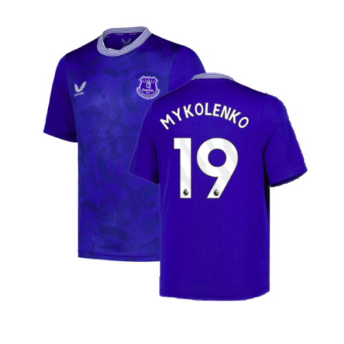 2024-2025 Everton Home Shirt (Kids) (Mykolenko 19)