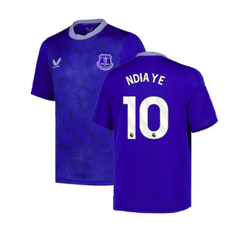 2024-2025 Everton Home Shirt (Kids) (Ndiaye 10)