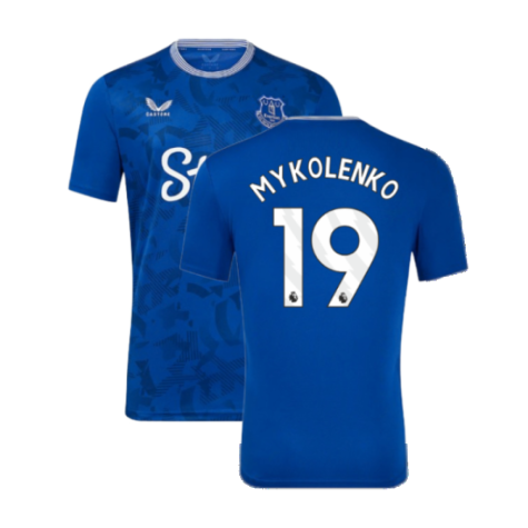 2024-2025 Everton Home Shirt (Mykolenko 19)