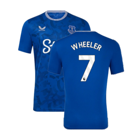 2024-2025 Everton Home Shirt (Wheeler 7)