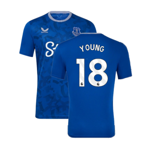 2024-2025 Everton Home Shirt (Young 18)