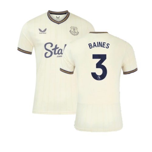 2024-2025 Everton Third Shirt (Baines 3)