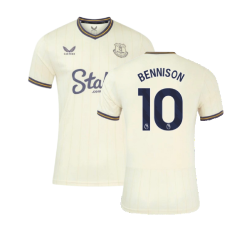 2024-2025 Everton Third Shirt (Bennison 10)