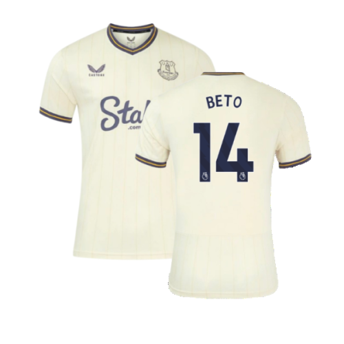 2024-2025 Everton Third Shirt (Beto 14)