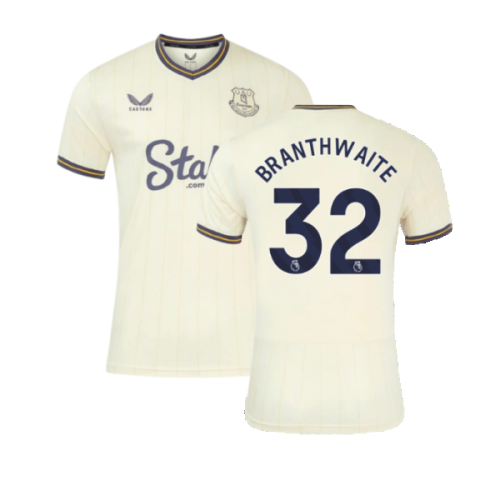 2024-2025 Everton Third Shirt (Branthwaite 32)