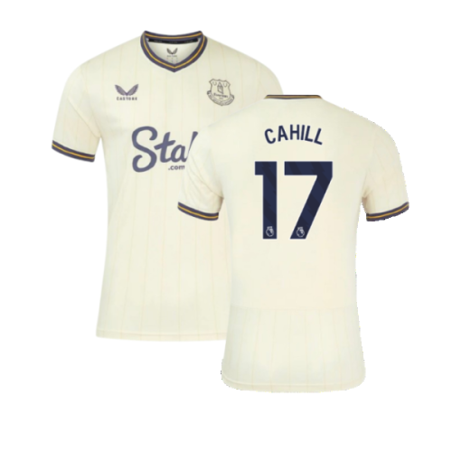 2024-2025 Everton Third Shirt (Cahill 17)