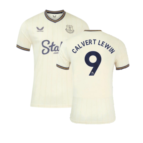 2024-2025 Everton Third Shirt (Calvert Lewin 9)