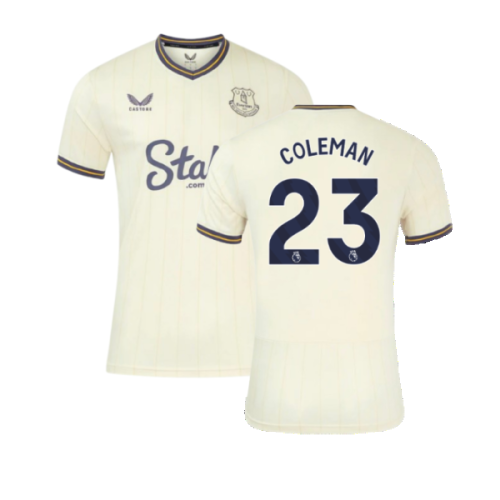 2024-2025 Everton Third Shirt (Coleman 23)