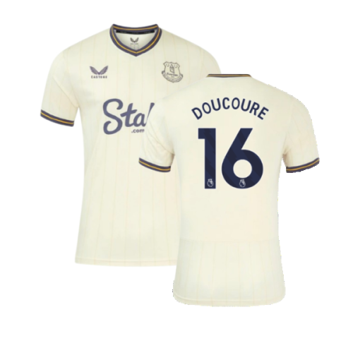 2024-2025 Everton Third Shirt (Doucoure 16)