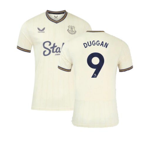 2024-2025 Everton Third Shirt (Duggan 9)