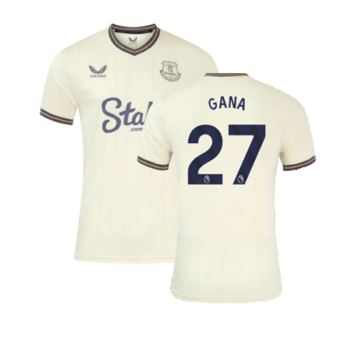 2024-2025 Everton Third Shirt (Gana 27)