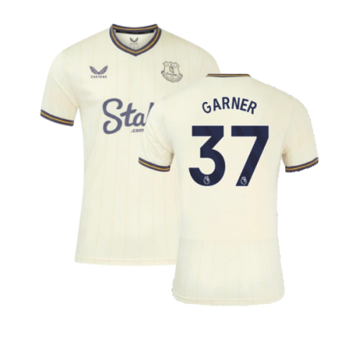 2024-2025 Everton Third Shirt (Garner 37)