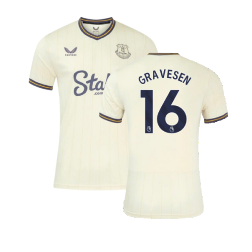 2024-2025 Everton Third Shirt (Gravesen 16)