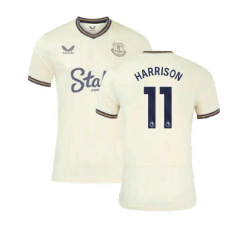 2024-2025 Everton Third Shirt (Harrison 11)