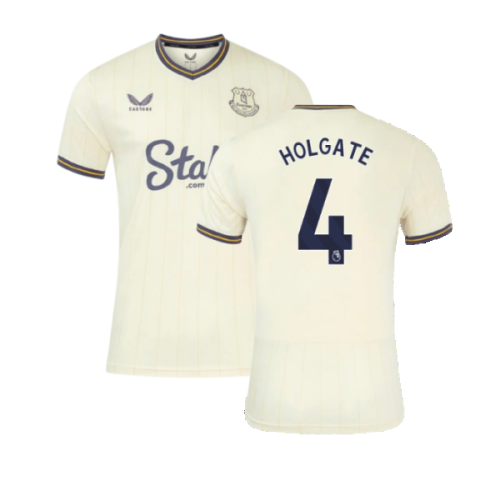 2024-2025 Everton Third Shirt (Holgate 4)