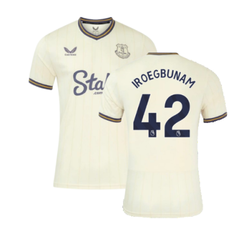 2024-2025 Everton Third Shirt (Iroegbunam 42)