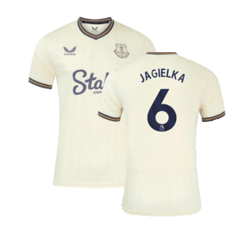 2024-2025 Everton Third Shirt (Jagielka 6)