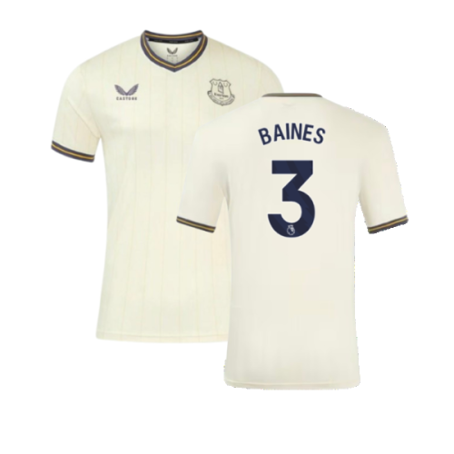 2024-2025 Everton Third Shirt (Kids) (Baines 3)