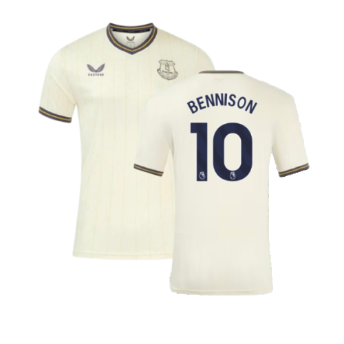 2024-2025 Everton Third Shirt (Kids) (Bennison 10)