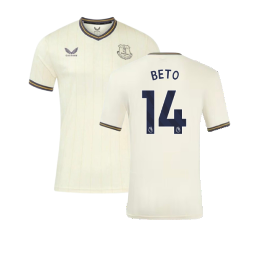 2024-2025 Everton Third Shirt (Kids) (Beto 14)