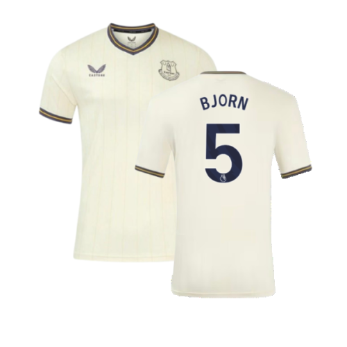 2024-2025 Everton Third Shirt (Kids) (Bjorn 5)