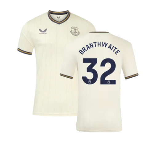 2024-2025 Everton Third Shirt (Kids) (Branthwaite 32)