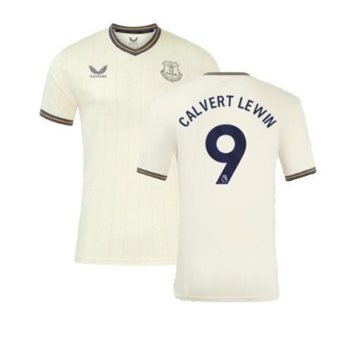 2024-2025 Everton Third Shirt (Kids) (Calvert Lewin 9)