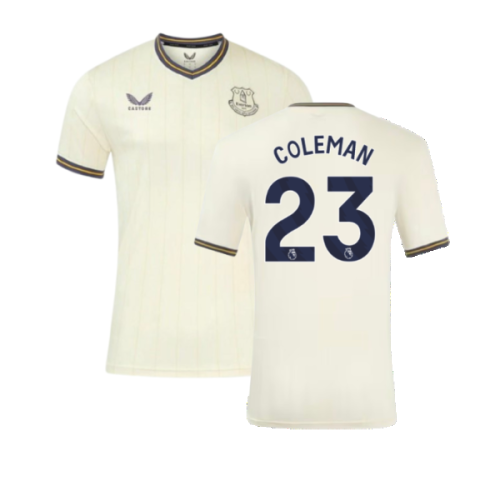 2024-2025 Everton Third Shirt (Kids) (Coleman 23)