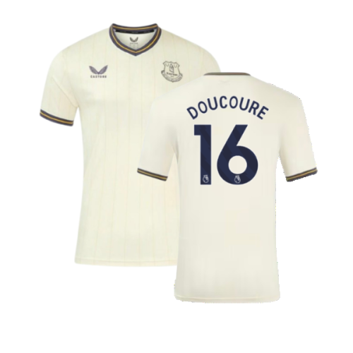 2024-2025 Everton Third Shirt (Kids) (Doucoure 16)