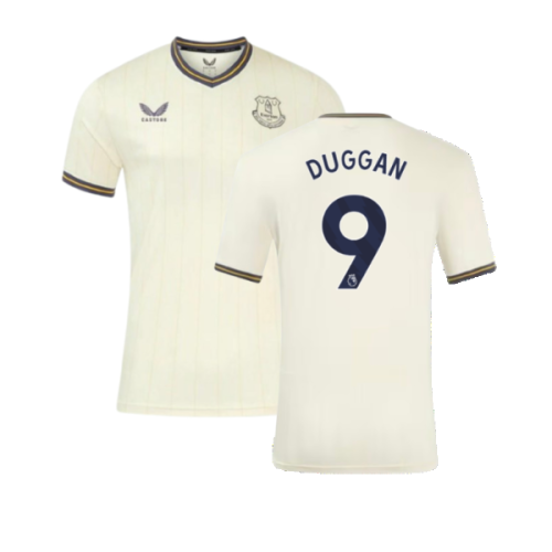 2024-2025 Everton Third Shirt (Kids) (Duggan 9)